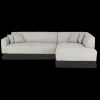 Ygo Hoeksalon FRISCO Hoek Rechts Fossil Grey B308| Hoeksalons