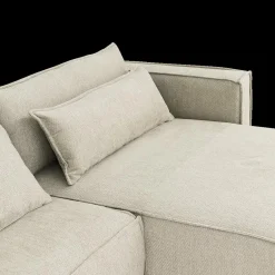 Ygo Hoeksalon GAELLE Longchair Rechts Retro Bliss B416| Hoeksalons