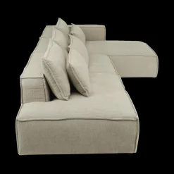 Ygo Hoeksalon GAELLE Longchair Rechts Retro Bliss B416| Hoeksalons