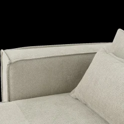 Ygo Hoeksalon GAELLE Longchair Links Retro Bliss B416| Hoeksalons