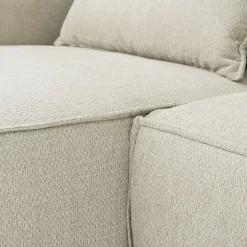 Ygo Hoeksalon GAELLE Longchair Links Retro Bliss B416| Hoeksalons