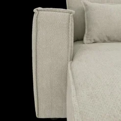Ygo Hoeksalon GAELLE Longchair Links Retro Bliss B416| Hoeksalons