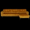 Ygo Hoeksalon GALACTICA Longchair Rechts Gold| Hoeksalons
