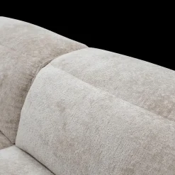 Ygo Hoeksalon GASTON Greige Longchair Links B311| Hoeksalons