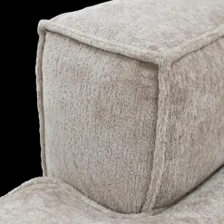 Ygo Hoeksalon GASTON Greige Longchair Rechts B311| Hoeksalons