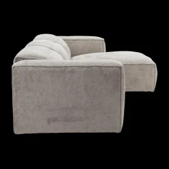 Ygo Hoeksalon GASTON Greige Longchair Rechts B311| Hoeksalons