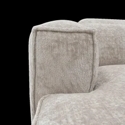 Ygo Hoeksalon GASTON Greige Longchair Rechts B311| Hoeksalons