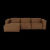 Ygo Hoeksalon GASTON Longchair Links Relax Rechts| Hoeksalons