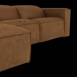 Ygo Hoeksalon GASTON Longchair Links Relax Rechts| Hoeksalons