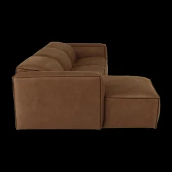Ygo Hoeksalon GASTON Longchair Links Relax Rechts| Hoeksalons
