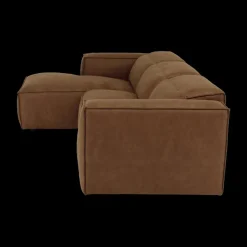 Ygo Hoeksalon GASTON Longchair Links Relax Rechts| Hoeksalons