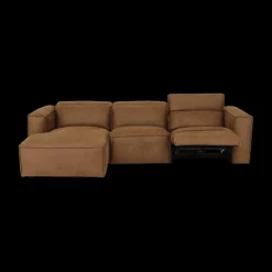 Ygo Hoeksalon GASTON Longchair Links Relax Rechts| Hoeksalons