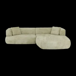 Ygo Hoeksalon HAZARD Papyrus Longchair Rechts B310| Hoeksalons