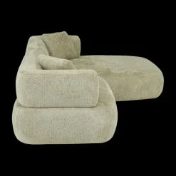Ygo Hoeksalon HAZARD Papyrus Longchair Rechts B310| Hoeksalons
