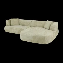 Ygo Hoeksalon HAZARD Papyrus Longchair Rechts B310| Hoeksalons