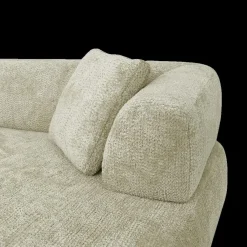 Ygo Hoeksalon HAZARD Papyrus Longchair Rechts B310| Hoeksalons