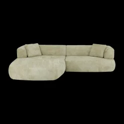 Ygo Hoeksalon HAZARD Papyrus Longchair Links B310| Hoeksalons