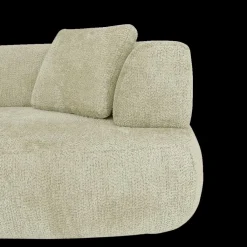 Ygo Hoeksalon HAZARD Papyrus Longchair Links B310| Hoeksalons