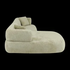 Ygo Hoeksalon HAZARD Papyrus Longchair Links B310| Hoeksalons