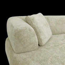 Ygo Hoeksalon HAZARD Papyrus Longchair Links B310| Hoeksalons