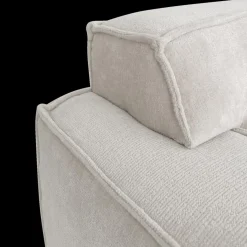 Ygo Hoeksalon JOREN Longchair Rechts Harmony Beige| Hoeksalons