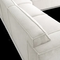 Ygo Hoeksalon JOREN Longchair Rechts Harmony Beige| Hoeksalons