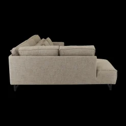 Ygo Hoeksalon KIRUNA Hoek Links Taupe B289| Hoeksalons