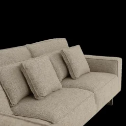 Ygo Hoeksalon KIRUNA Hoek Links Taupe B289| Hoeksalons