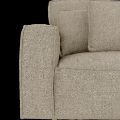 Ygo Hoeksalon KIRUNA Hoek Rechts Taupe B289| Hoeksalons