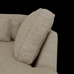 Ygo Hoeksalon KIRUNA Hoek Rechts Taupe B289| Hoeksalons