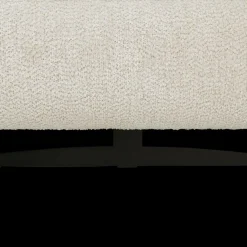 Ygo Hoeksalon KOKOMO Longchair Links Cream| Hoeksalons