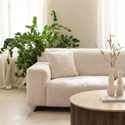 Ygo Hoeksalon KOKOMO Longchair Rechts Cream| Hoeksalons