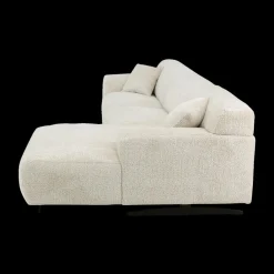Ygo Hoeksalon KOKOMO Longchair Rechts Cream| Hoeksalons