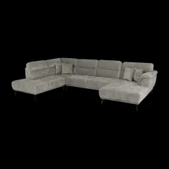 Ygo Hoeksalon LEGUMI Longchair Rechts| Hoeksalons