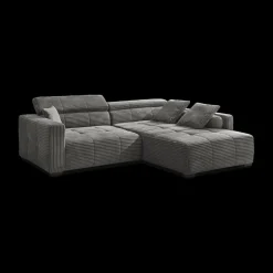 Ygo Hoeksalon LORETO Donkergrijs B283-L231| Hoeksalons