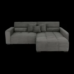 Ygo Hoeksalon LORETO Donkergrijs B283-L231| Hoeksalons
