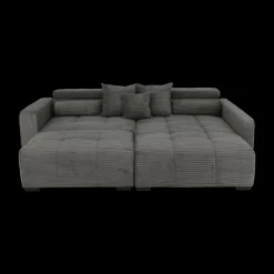 Ygo Hoeksalon LORETO Donkergrijs B283-L231| Hoeksalons