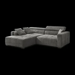 Ygo Hoeksalon LORETO Donkergrijs B283-L231| Hoeksalons
