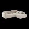 Ygo Hoeksalon LORETO Taupe B283-L231| Hoeksalons