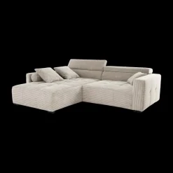 Ygo Hoeksalon LORETO Taupe B283-L231| Hoeksalons