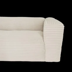 Ygo Hoeksalon LUNES Longchair Links Ivory| Hoeksalons