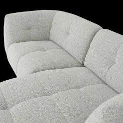 Ygo Hoeksalon MAGENO Longchair Links| Hoeksalons