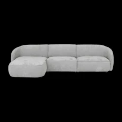 Ygo Hoeksalon MANON Longchair Links B319| Hoeksalons