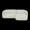 Ygo Hoeksalon MANON Longchair Rechts B246| Hoeksalons