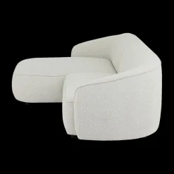 Ygo Hoeksalon MANON Longchair Links B246| Hoeksalons