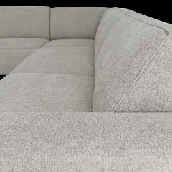 Ygo Hoeksalon MATEO Longchair Links Grijs| Hoeksalons