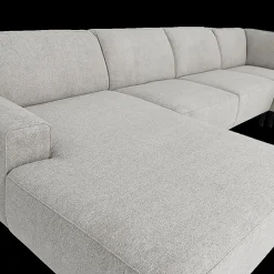 Ygo Hoeksalon MATEO Longchair Links Grijs| Hoeksalons