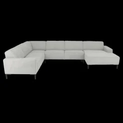 Ygo Hoeksalon MATEO Longchair Rechts Grijs| Hoeksalons