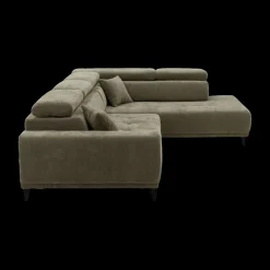 Ygo Hoeksalon MISTRAL Hoek Rechts Elektr. Diepteverstelling B309| Hoeksalons