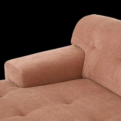 Ygo Hoeksalon MODEST Longchair Rechts Storm| Hoeksalons